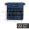 Dc Cargo Hanging Tool Organizer For E-Track, 18in Tall x 17in Wide ETHBTO - alternate 3